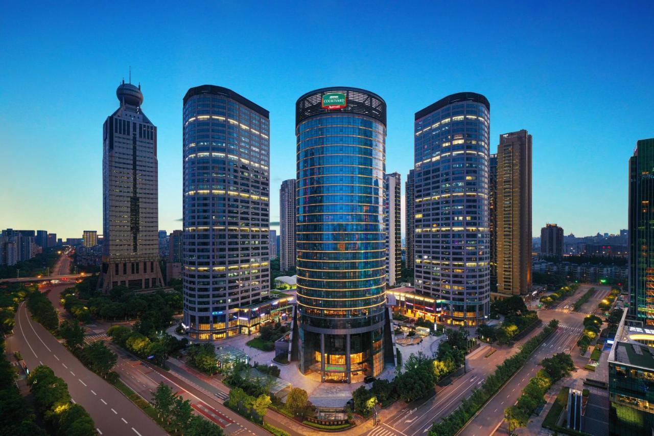 Courtyard By Marriott Hangzhou Qianjiang Exteriér fotografie