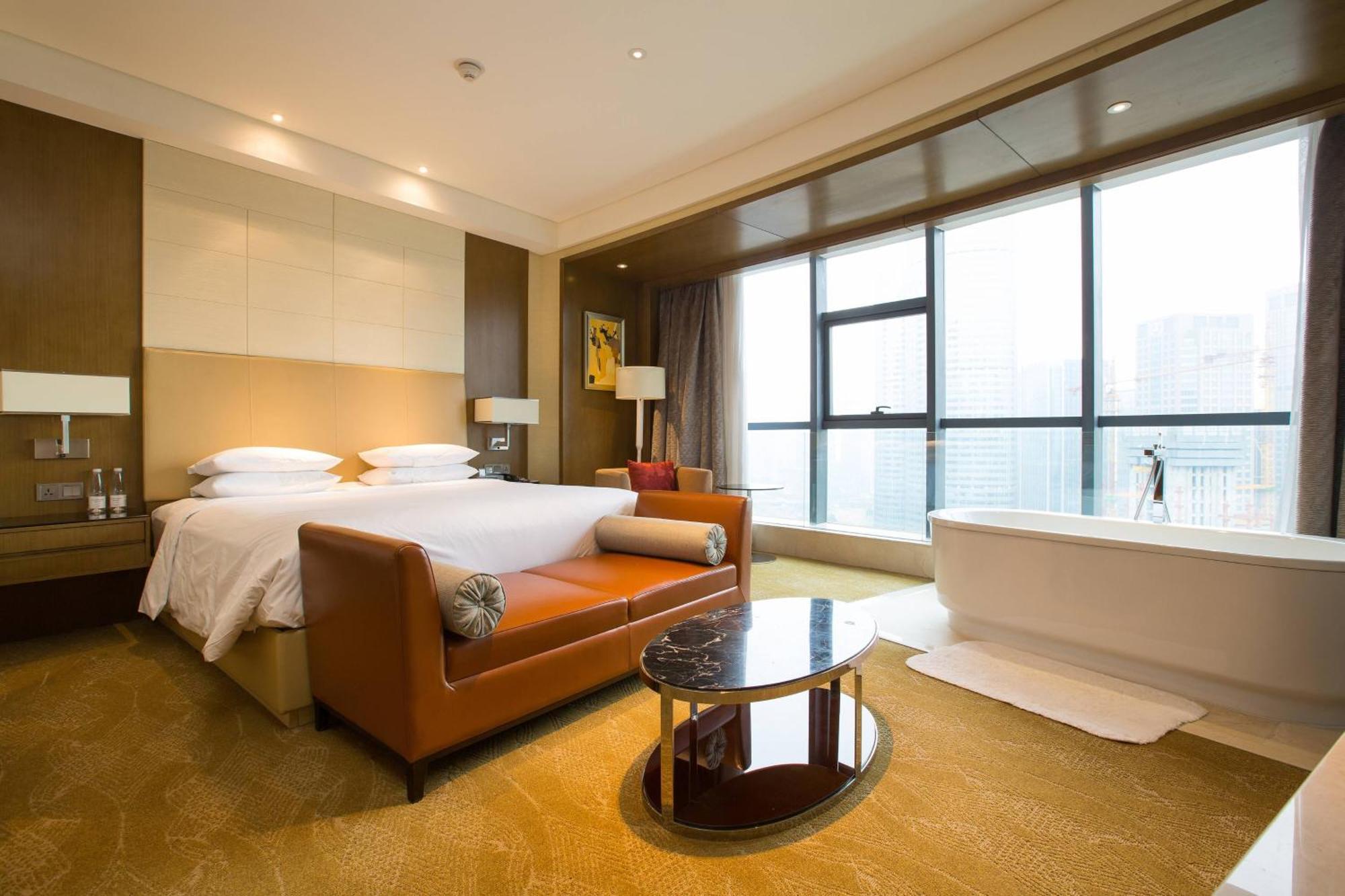 Courtyard By Marriott Hangzhou Qianjiang Exteriér fotografie