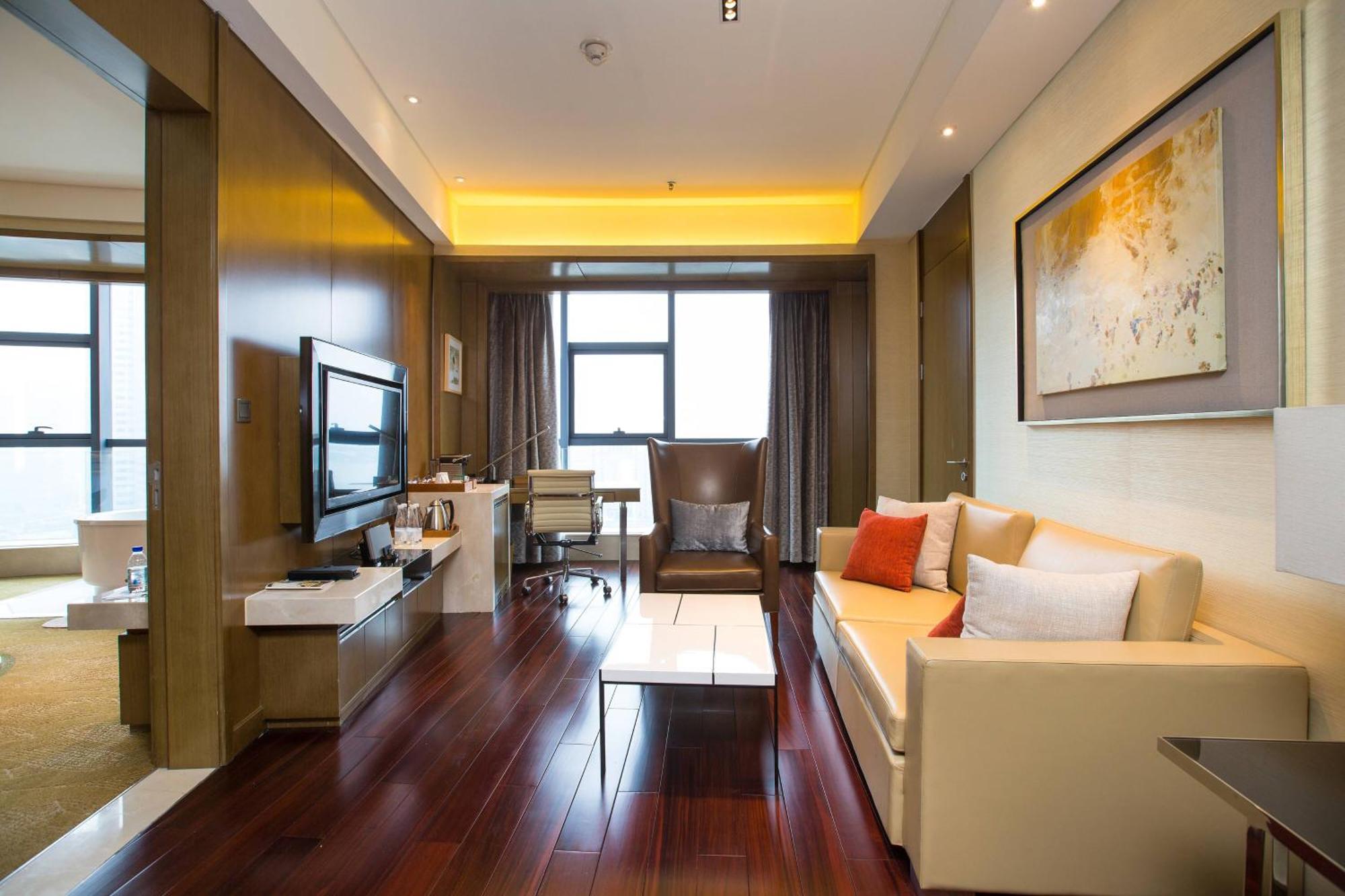 Courtyard By Marriott Hangzhou Qianjiang Exteriér fotografie