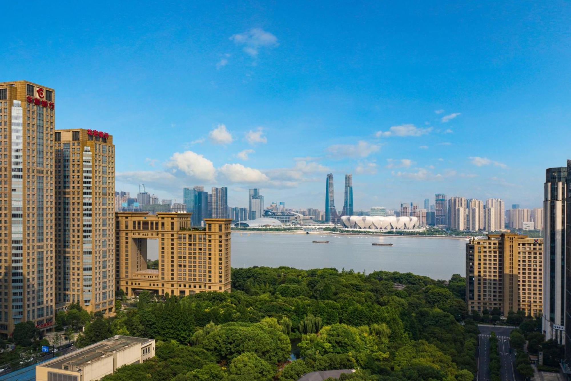Courtyard By Marriott Hangzhou Qianjiang Exteriér fotografie