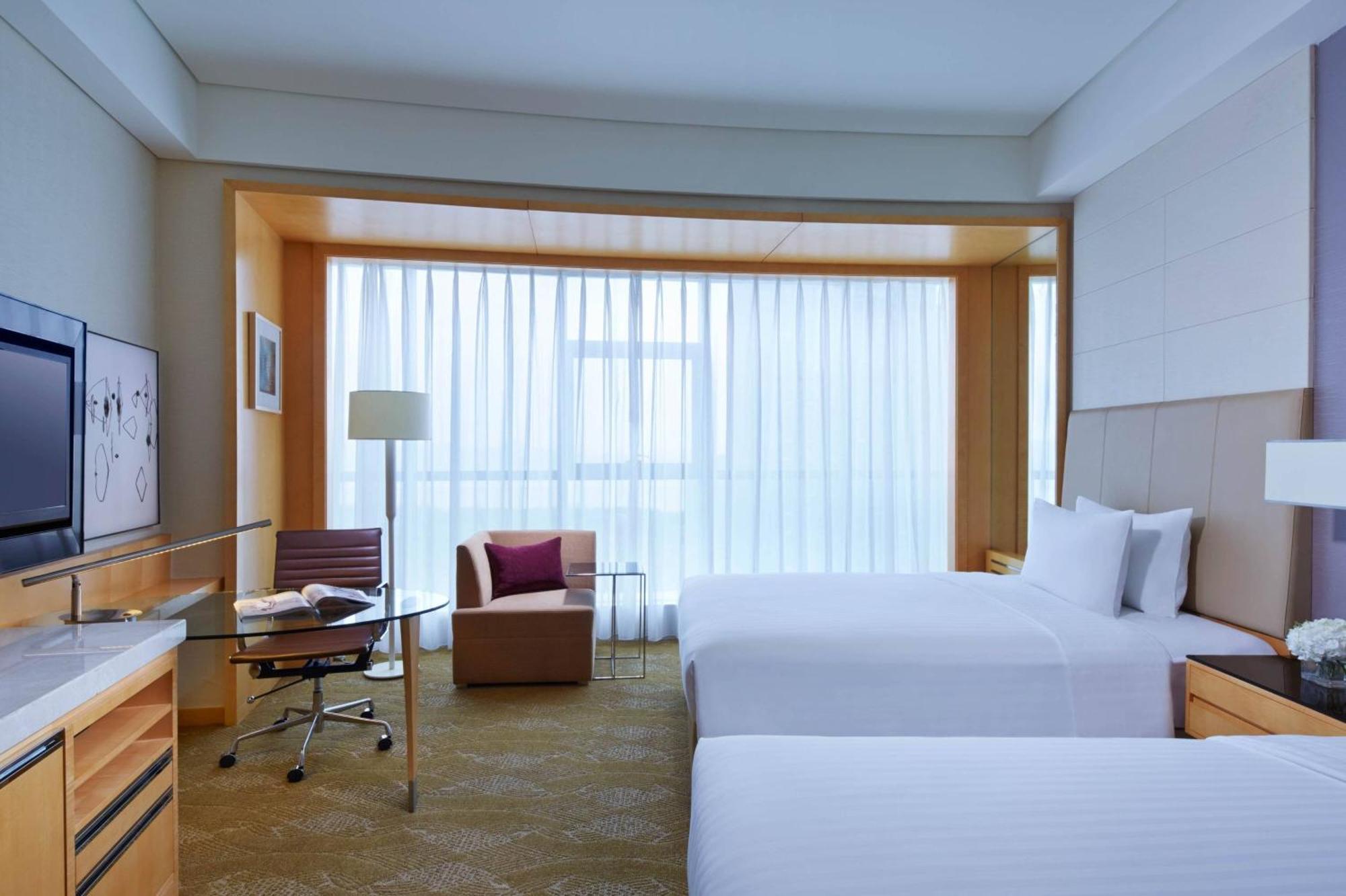 Courtyard By Marriott Hangzhou Qianjiang Exteriér fotografie