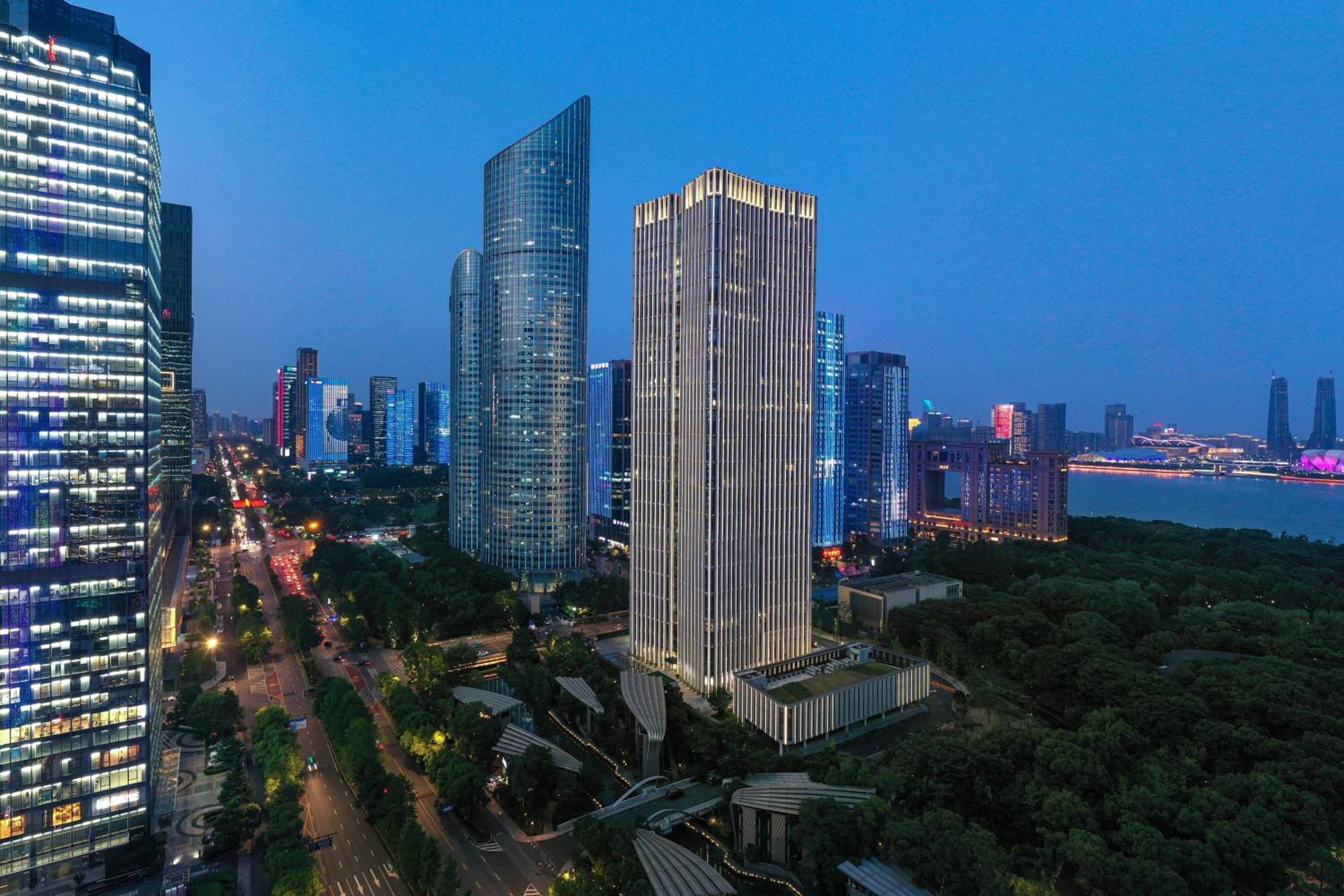 Courtyard By Marriott Hangzhou Qianjiang Exteriér fotografie