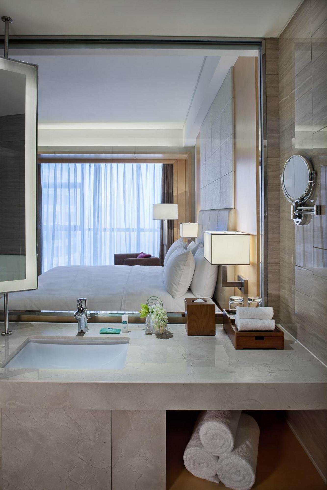Courtyard By Marriott Hangzhou Qianjiang Exteriér fotografie
