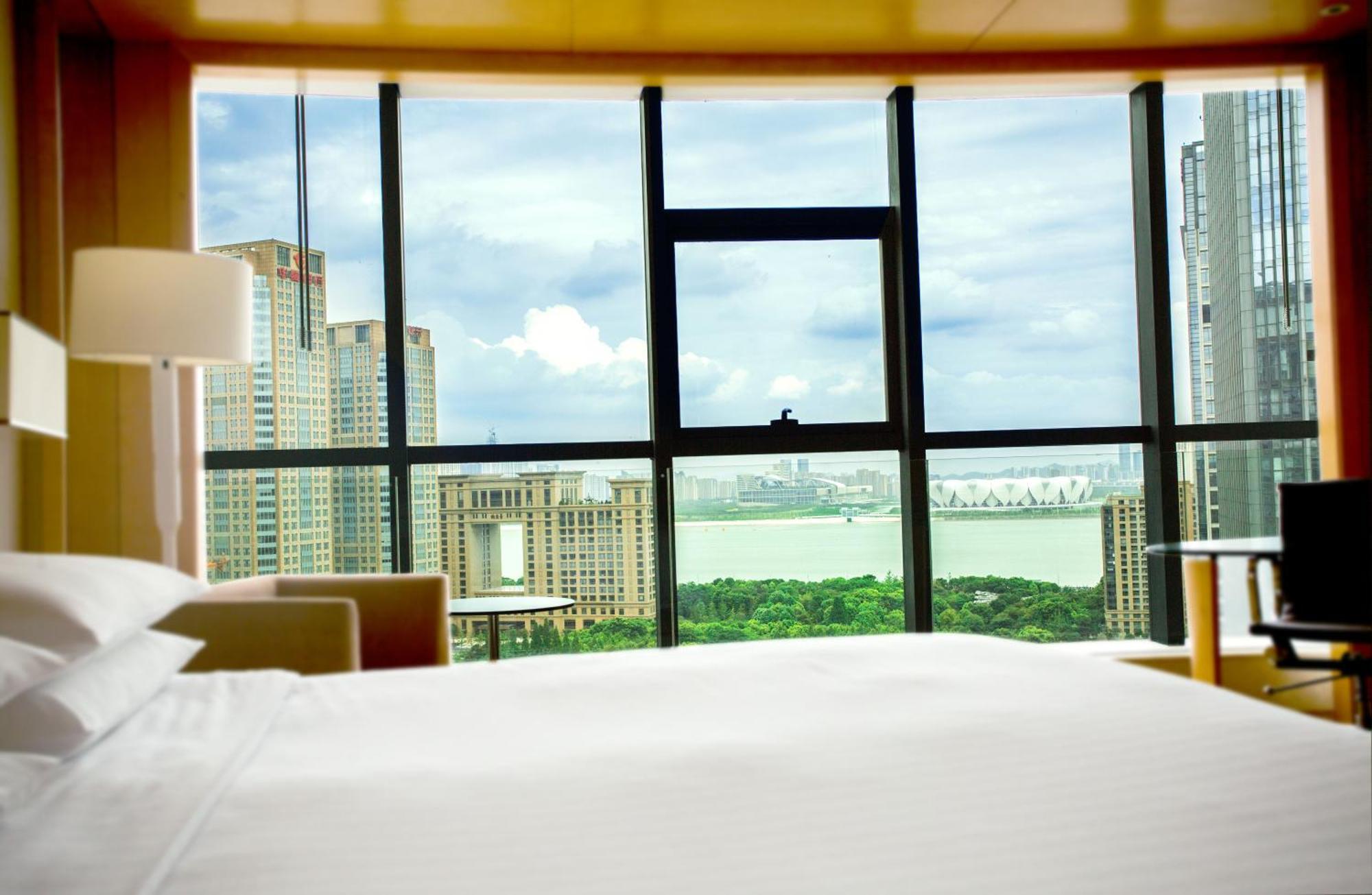 Courtyard By Marriott Hangzhou Qianjiang Exteriér fotografie