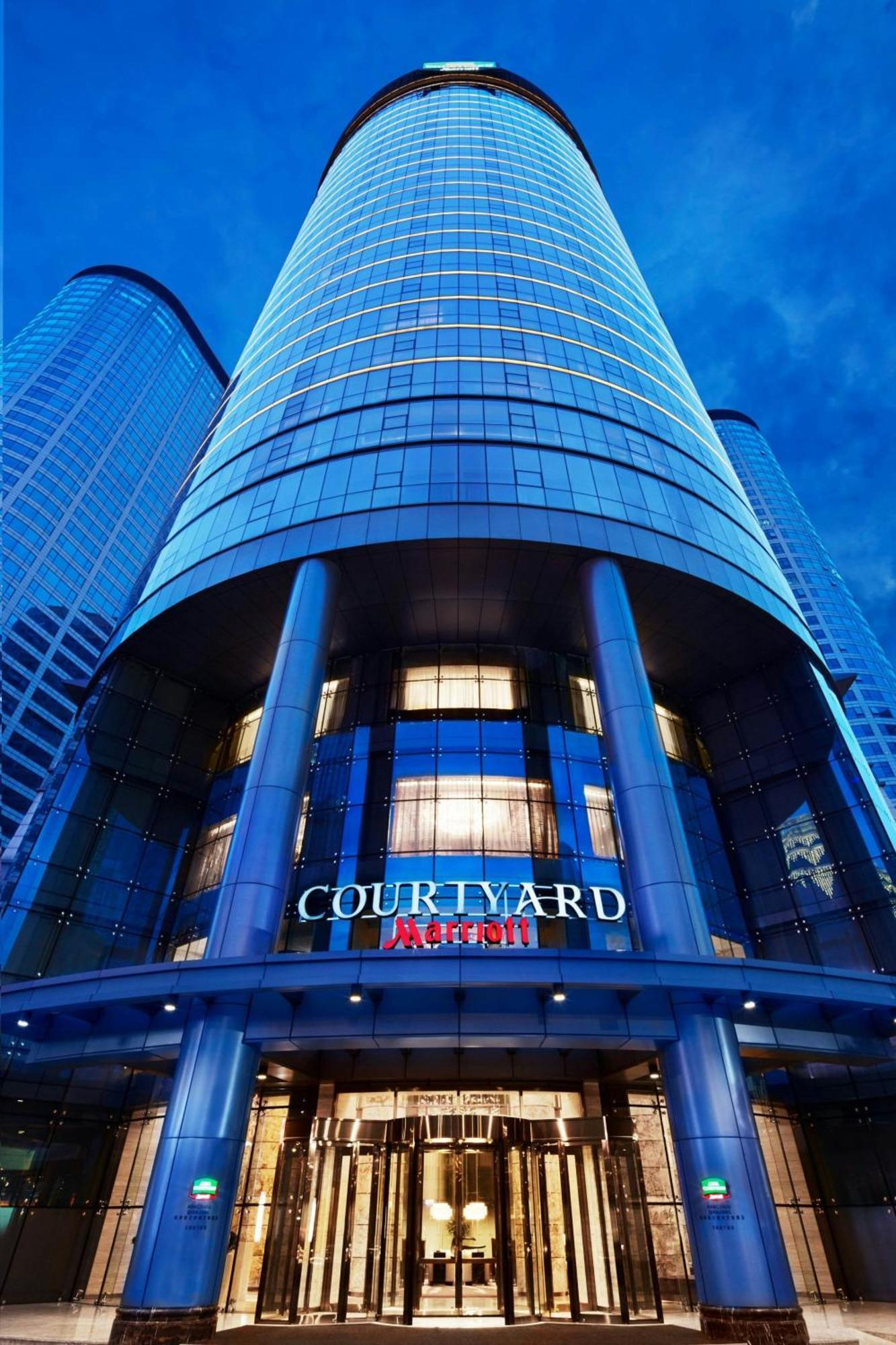 Courtyard By Marriott Hangzhou Qianjiang Exteriér fotografie