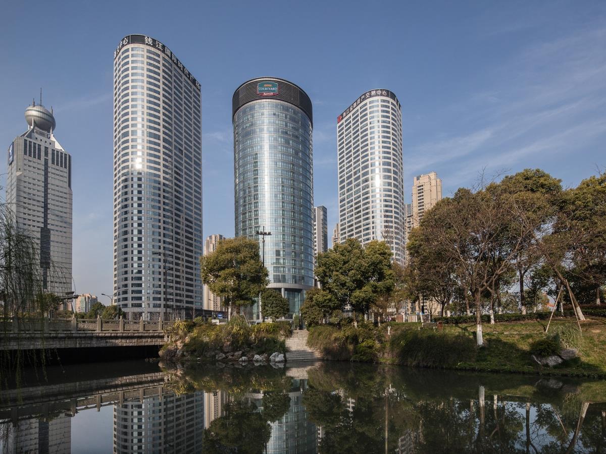 Courtyard By Marriott Hangzhou Qianjiang Exteriér fotografie