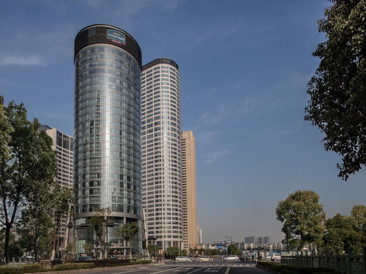 Courtyard By Marriott Hangzhou Qianjiang Exteriér fotografie