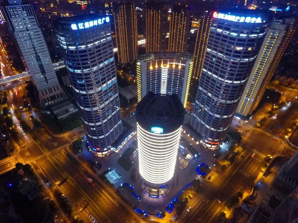 Courtyard By Marriott Hangzhou Qianjiang Exteriér fotografie