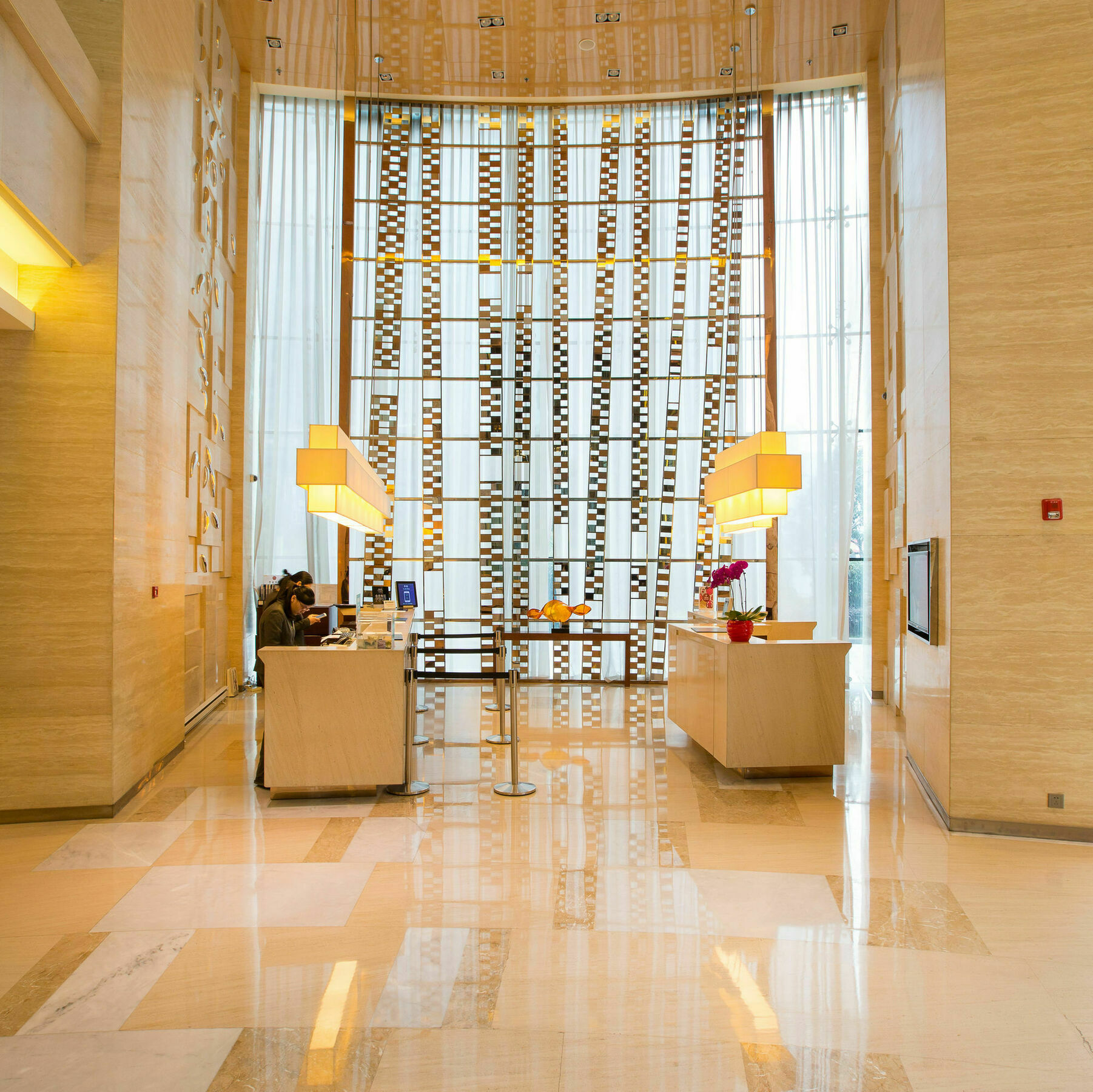 Courtyard By Marriott Hangzhou Qianjiang Exteriér fotografie