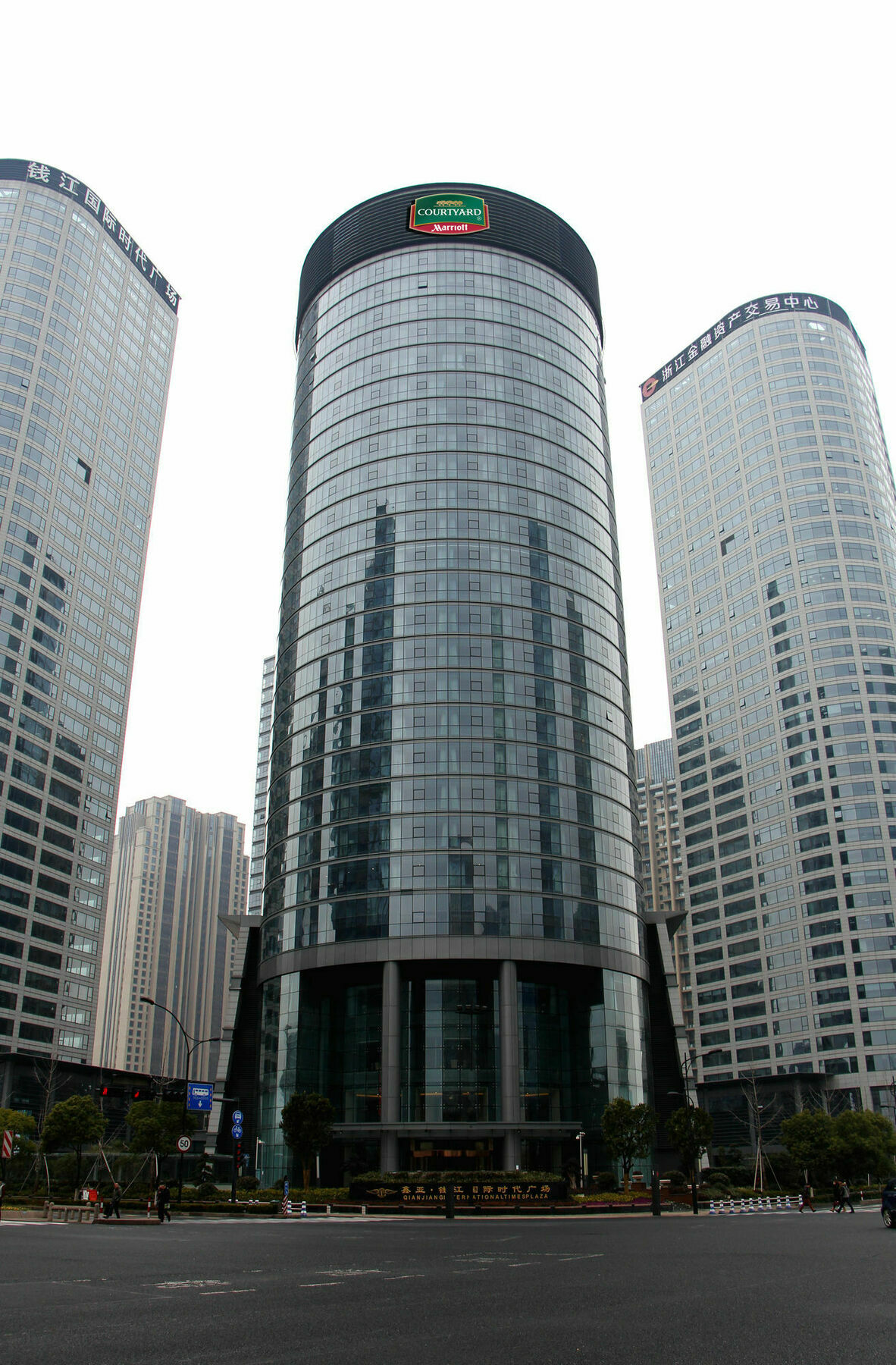 Courtyard By Marriott Hangzhou Qianjiang Exteriér fotografie