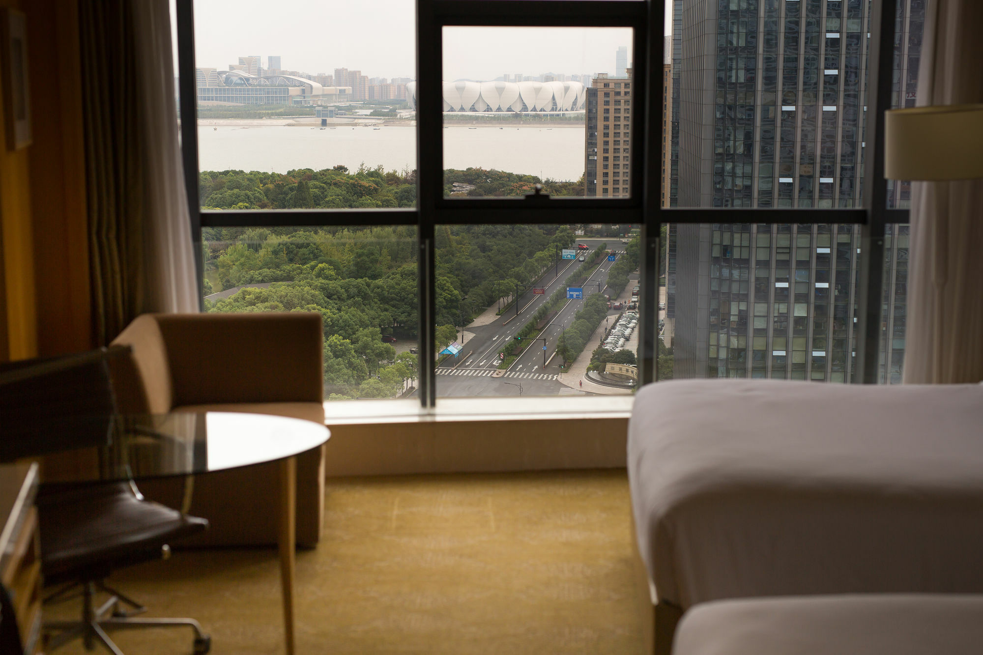 Courtyard By Marriott Hangzhou Qianjiang Exteriér fotografie