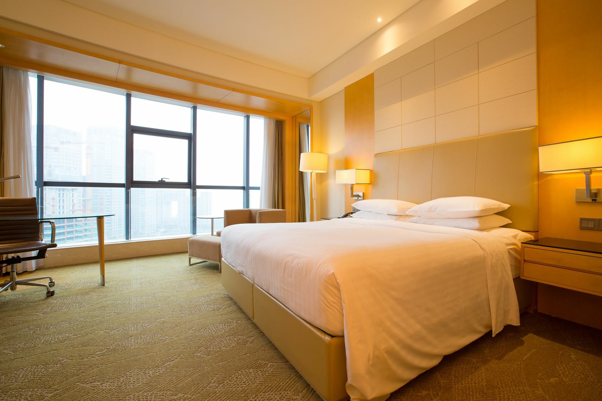 Courtyard By Marriott Hangzhou Qianjiang Exteriér fotografie