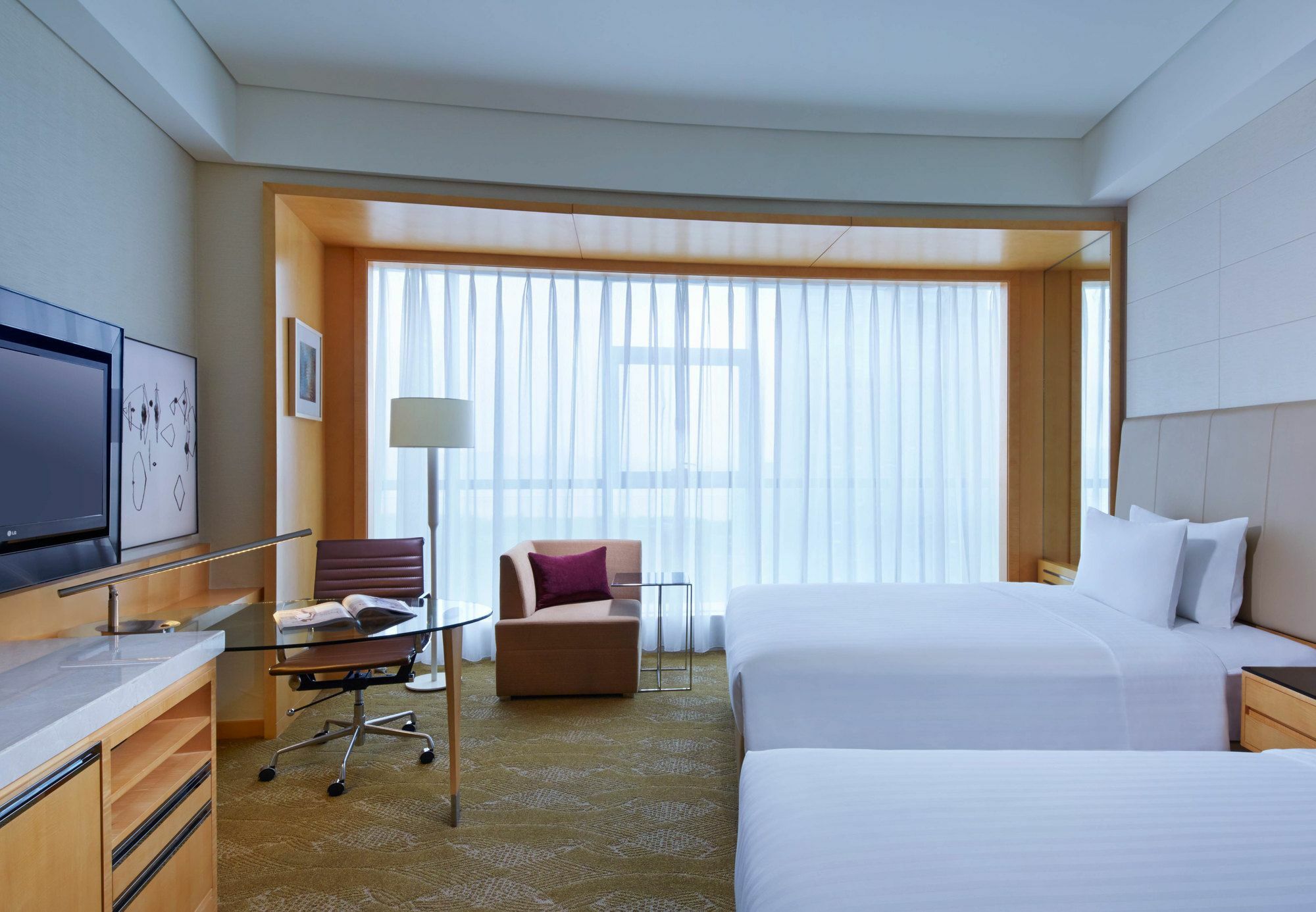 Courtyard By Marriott Hangzhou Qianjiang Exteriér fotografie